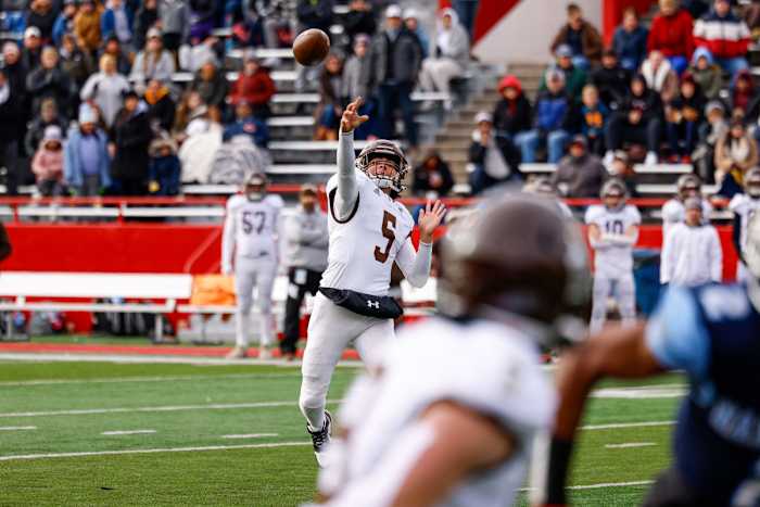 Nazareth Academy Joliet Catholic Illinois 5A football November 25 2023 Nate Latsch 24400